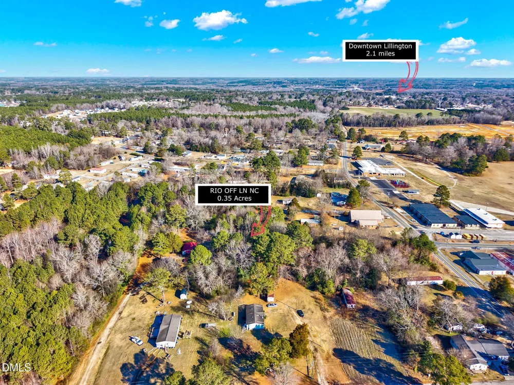 3 Lots 123 Rio Lane Lillington, NC 27546