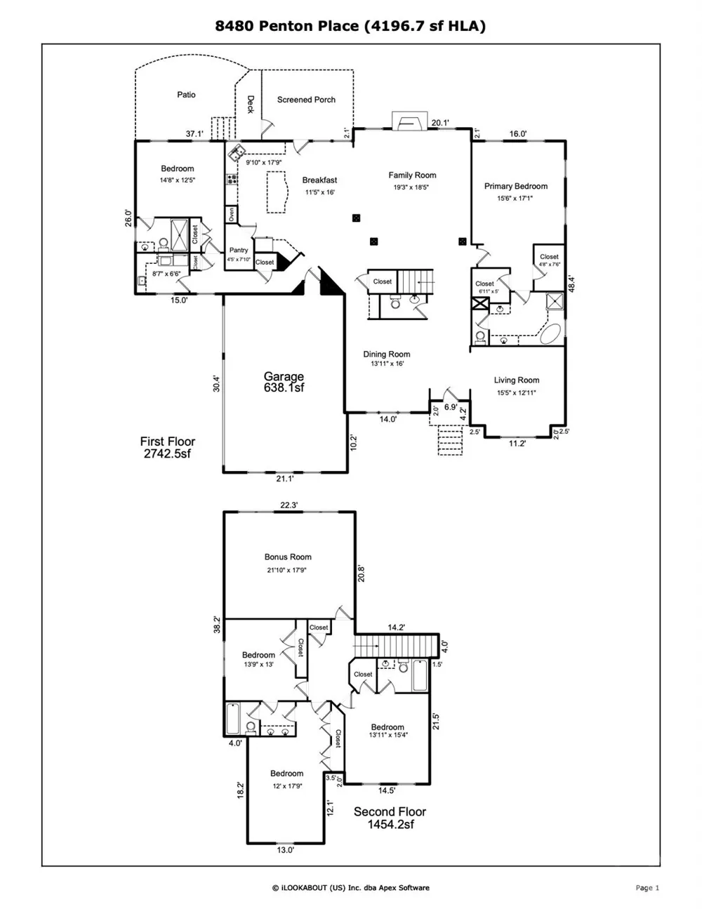 8480 Penton Place Harrisburg, NC 28075