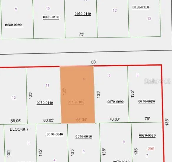 505 HICKORY NUT TRAIL Satsuma, FL 32189