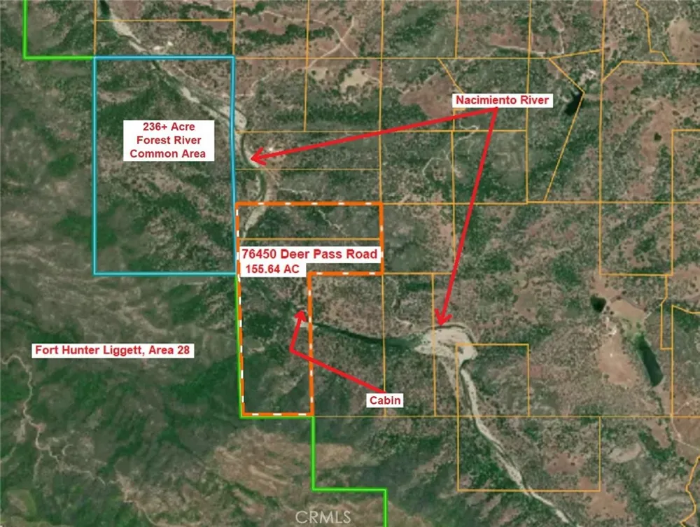76450 Deer Pass Road Bradley, CA 93426