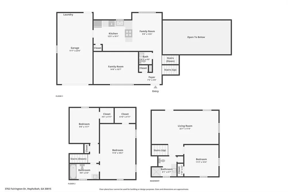 3762 Fairington Drive Hephzibah, GA 30815