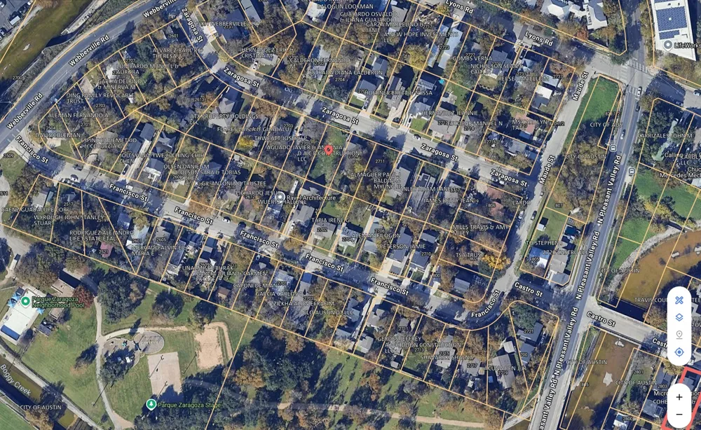 2707 Zaragosa Street Austin, TX 78702