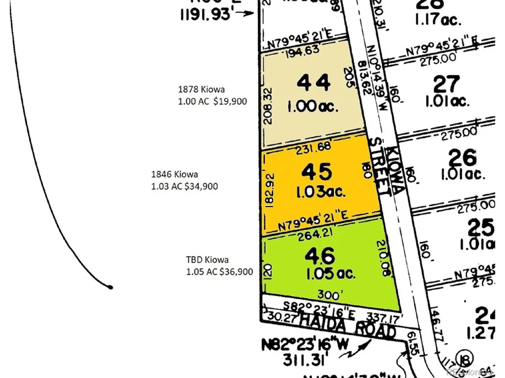 1878 Kiowa Street Como, CO 80432