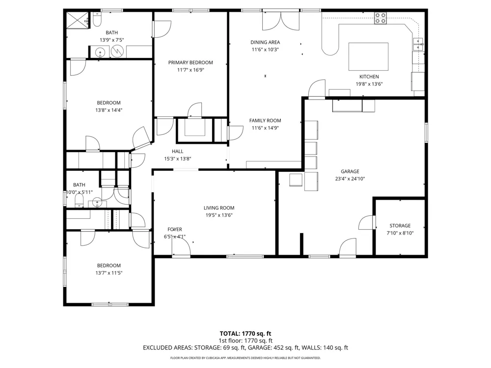 620 5th Street Hawley, TX 79525