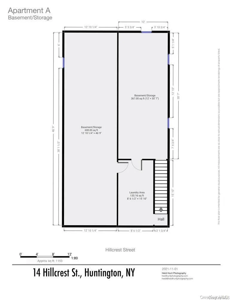14 Hillcrest Street Huntington, NY 11743