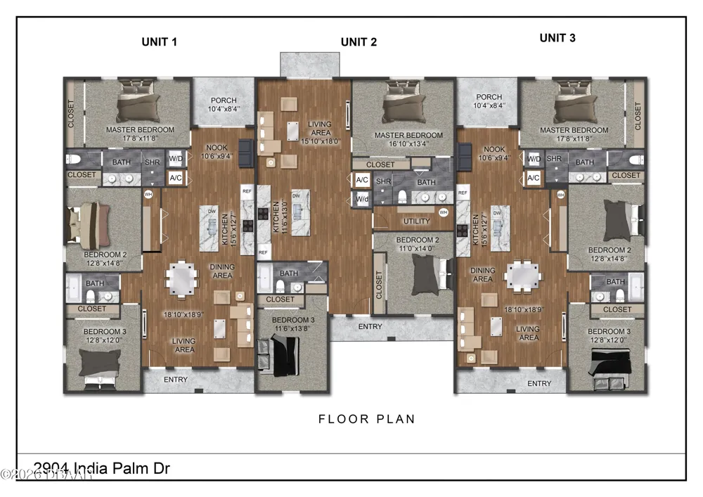 2904 India Palm Drive Edgewater, FL 32141