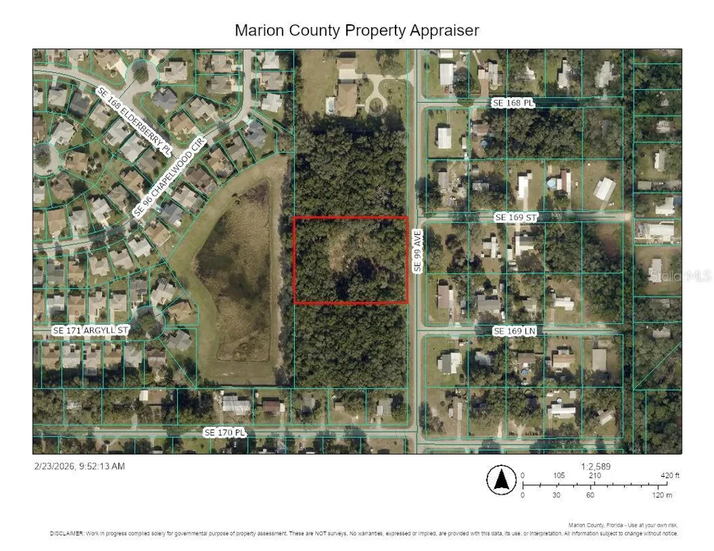 0 SE 99TH AVENUE Summerfield, FL 34491