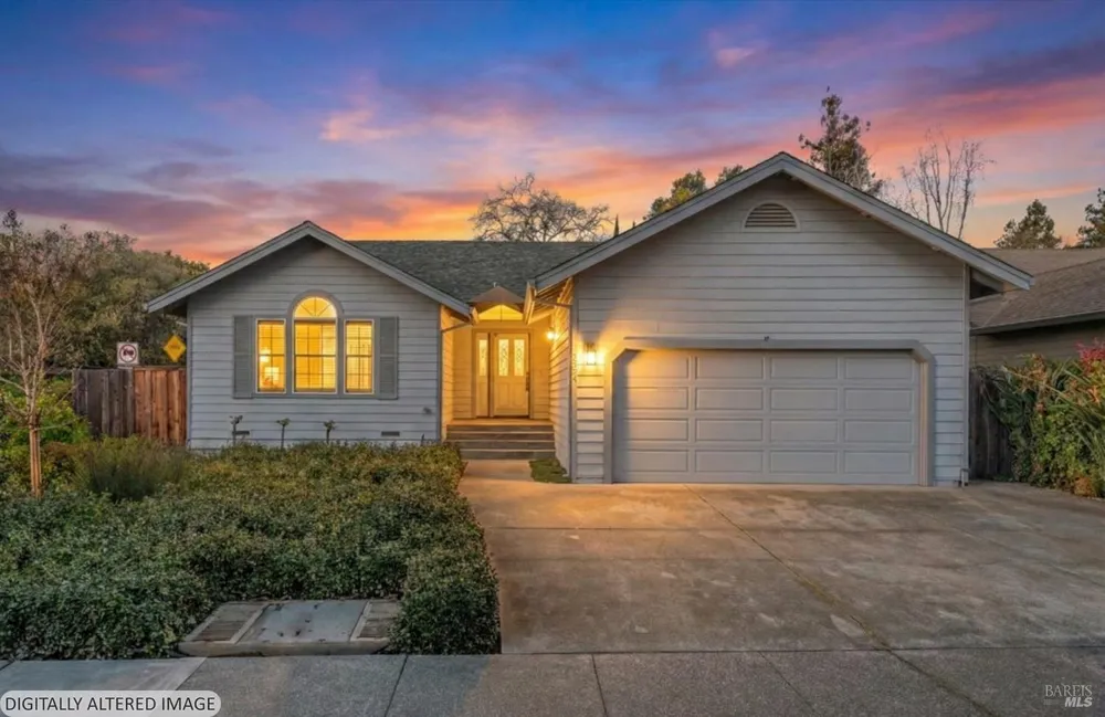 2004 Oak Circle Yountville, CA 94599