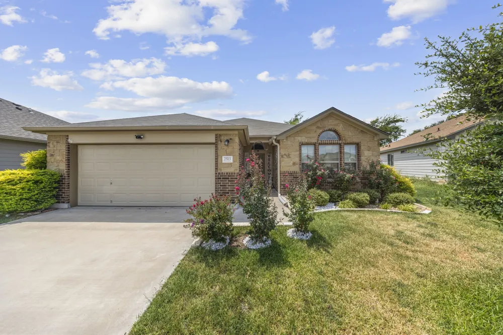 2513 Petersburg Lane Temple, TX 76504
