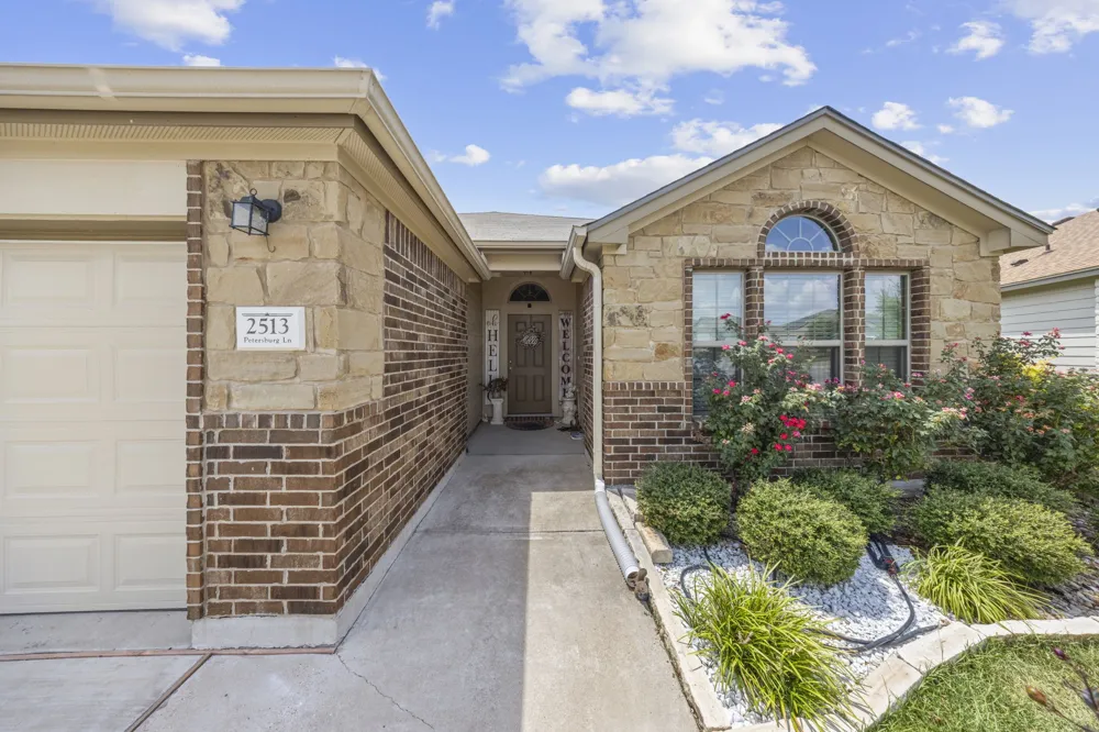 2513 Petersburg Lane Temple, TX 76504