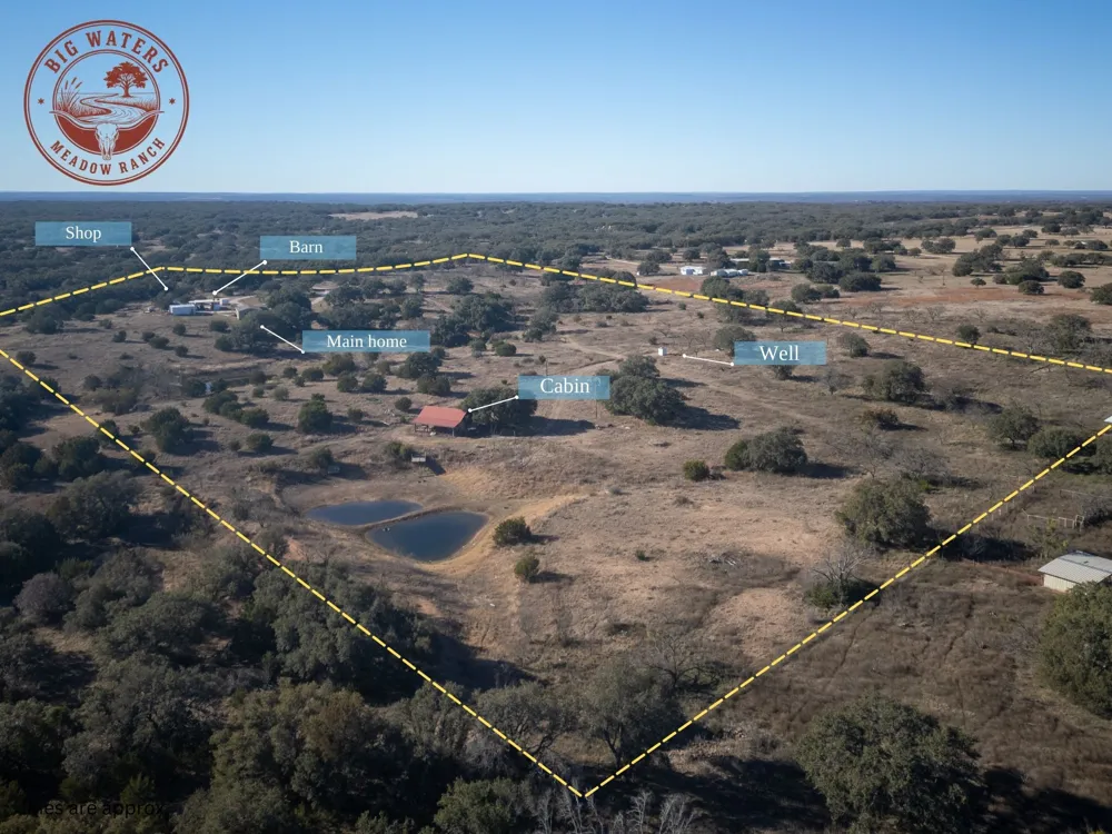 1364 Fm 574 W Mullin, TX 76864