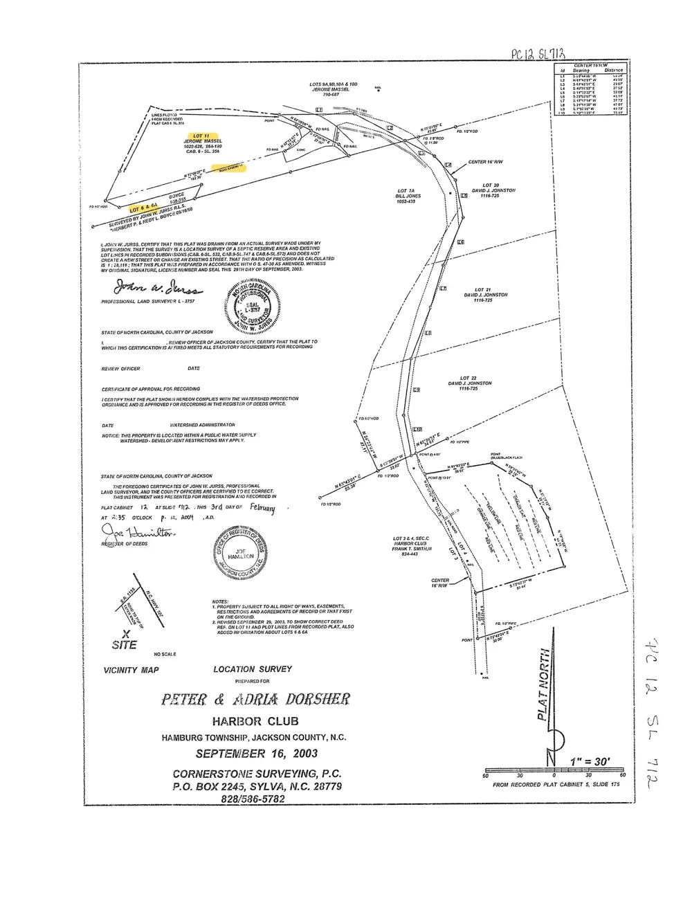TBD Mountain Harbor Club Glenville, NC 28736