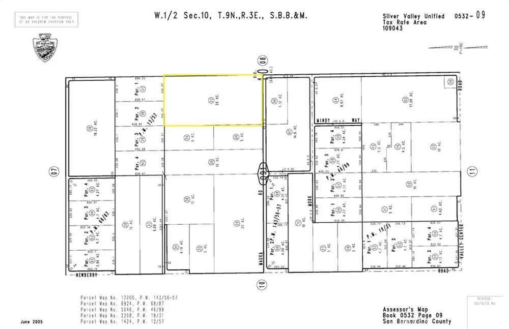 NEWBERRY RD Barstow, CA 92365