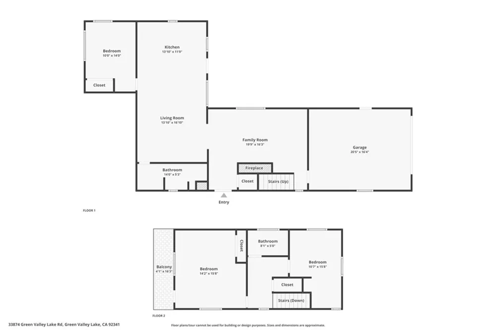 33874 Green Valley Lake Road Green Valley Lake, CA 92341