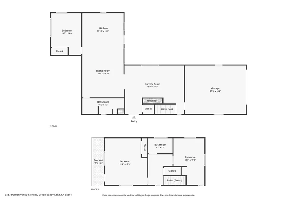 33874 Green Valley Lake Road Green Valley Lake, CA 92341