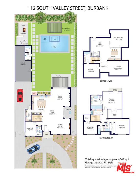 112 S Valley Street Toluca Lake, CA 91505