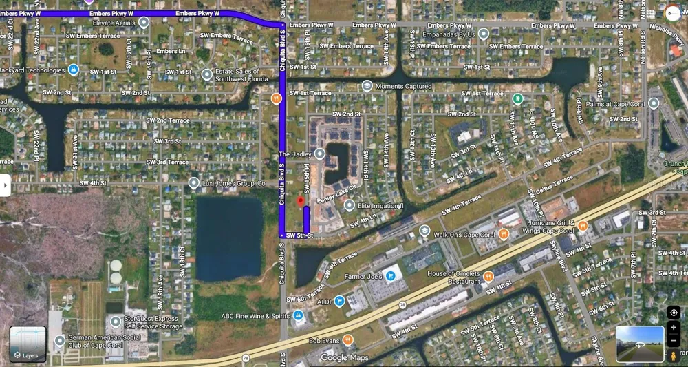 410 SW 15TH PLACE Cape Coral, FL 33991