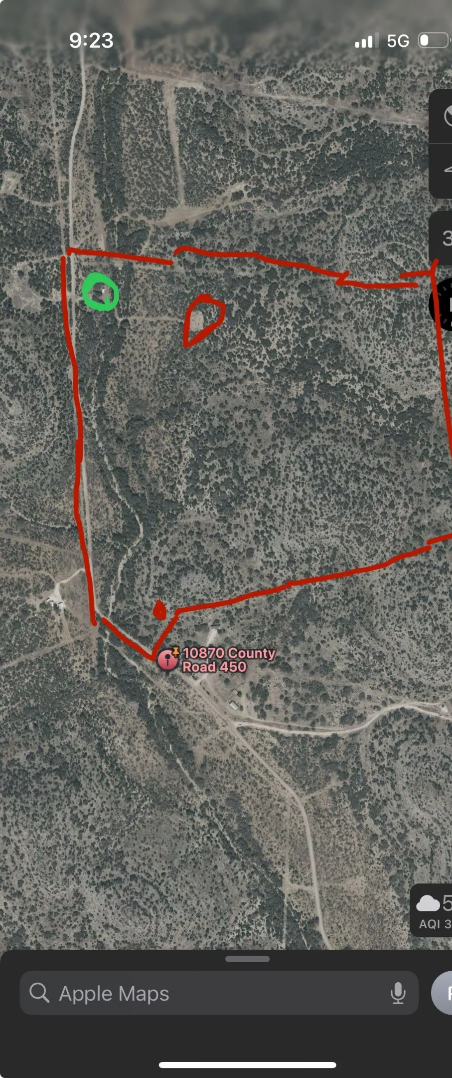 County Road 450 Rocksprings, TX 78880