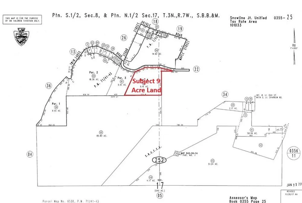 Linnet Road Wrightwood, CA 92397