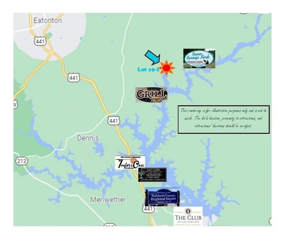 00 Steel Bridge Road Eatonton, GA 31024