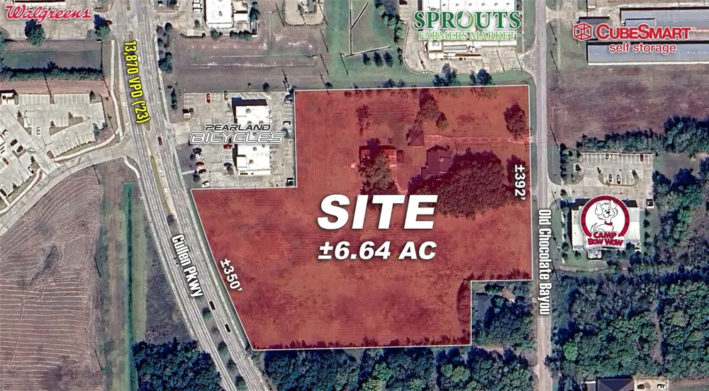 2830 Old Chocolate Bayou Road Pearland, TX 77584
