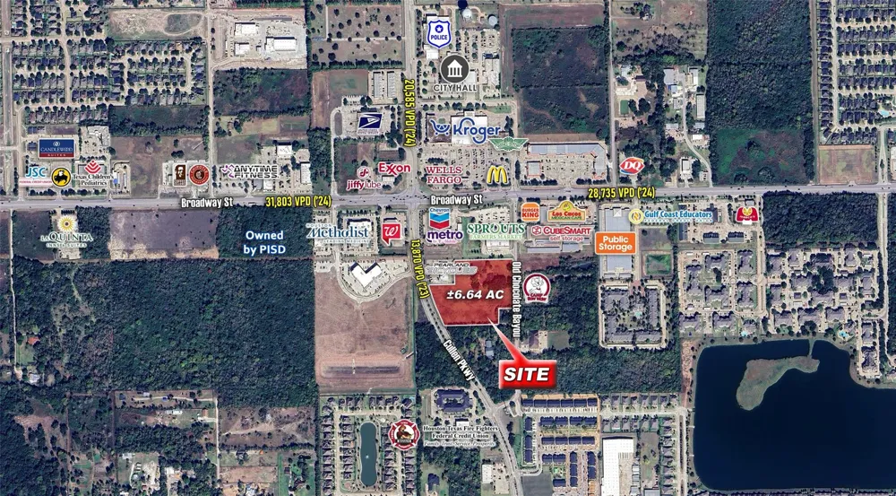 2830 Old Chocolate Bayou Road Pearland, TX 77584