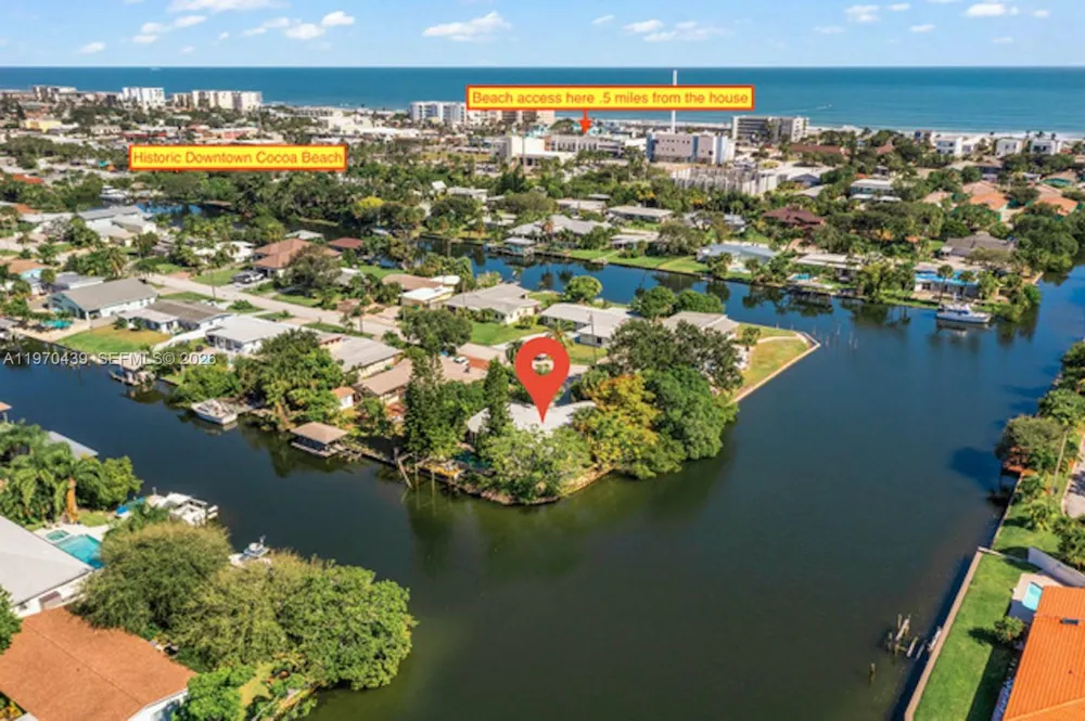 124 Aucila RD. Cocoa Beach, FL 32931