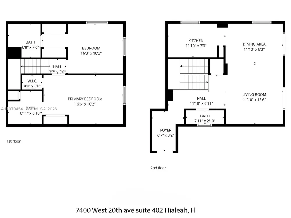 7400 W 20th Ave #402 Hialeah, FL 33016