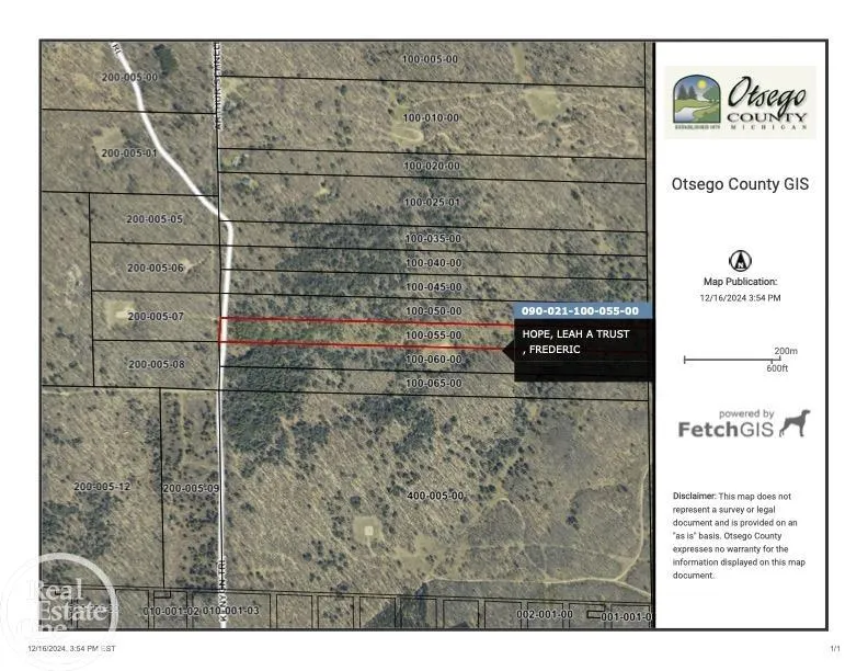 Kenyon Trail Otsego Lake Township, MI 49733