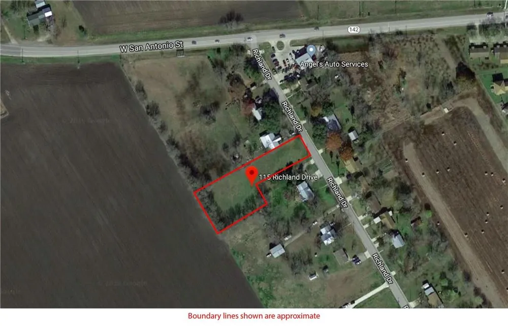 115 Richland Drive Lockhart, TX 78644