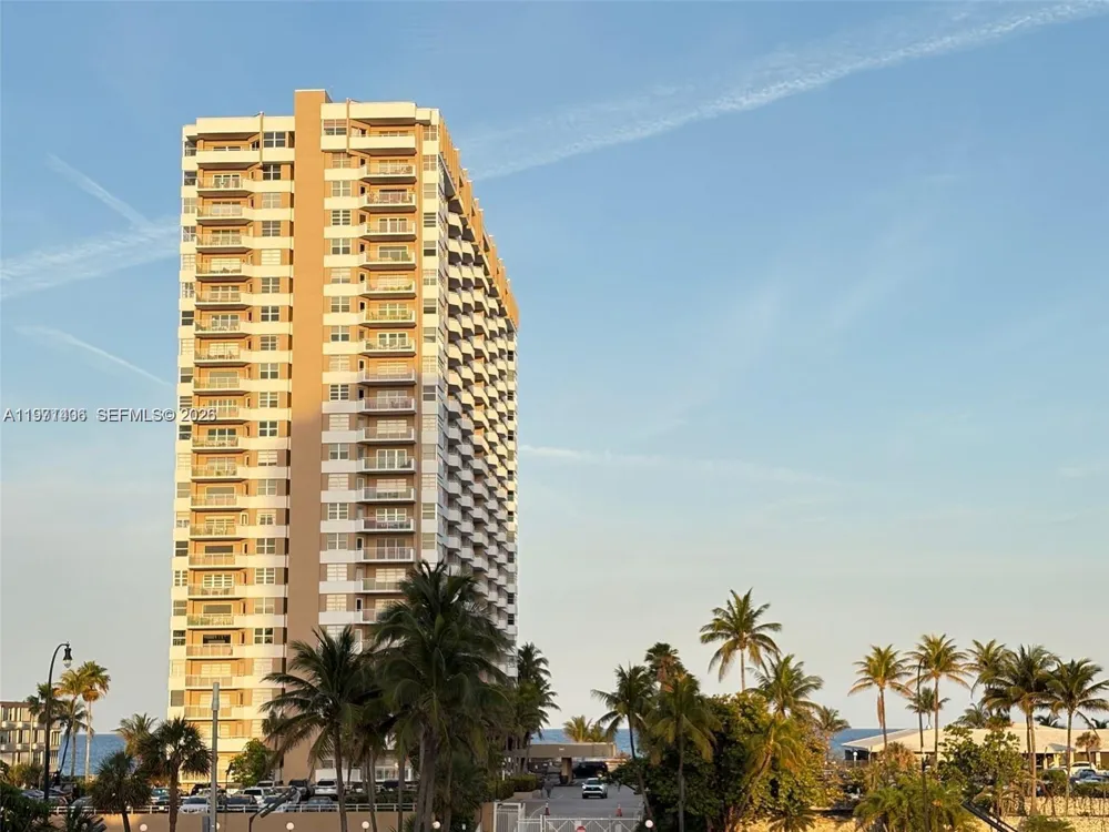 1965 S Ocean Dr #2F Hallandale Beach, FL 33009
