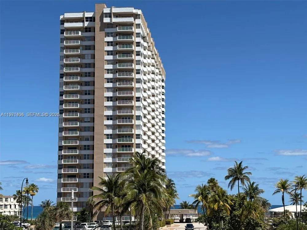 1965 S Ocean Dr #2F Hallandale Beach, FL 33009