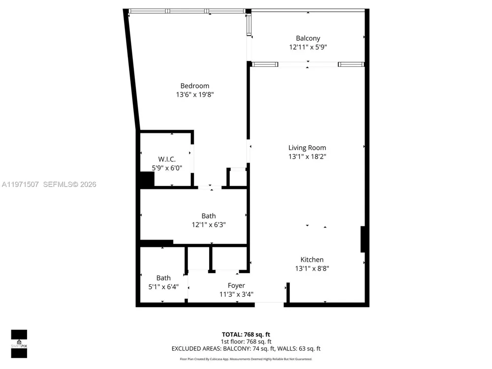 601 NE 36th St #1908 Miami, FL 33137