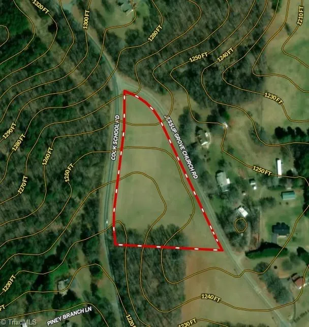100-186 Jessup Grove Church Road #3.9 +/- AC tract Pilot Mountain, NC 27041