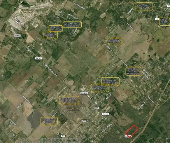 FM 812 Del Valle, TX 78602