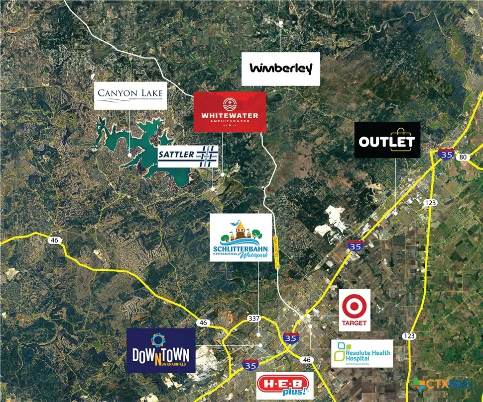 8789 FM 306 New Braunfels, TX 78132
