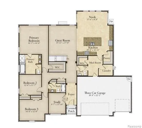 7557 Orchard Lane Washington Township, MI 48095