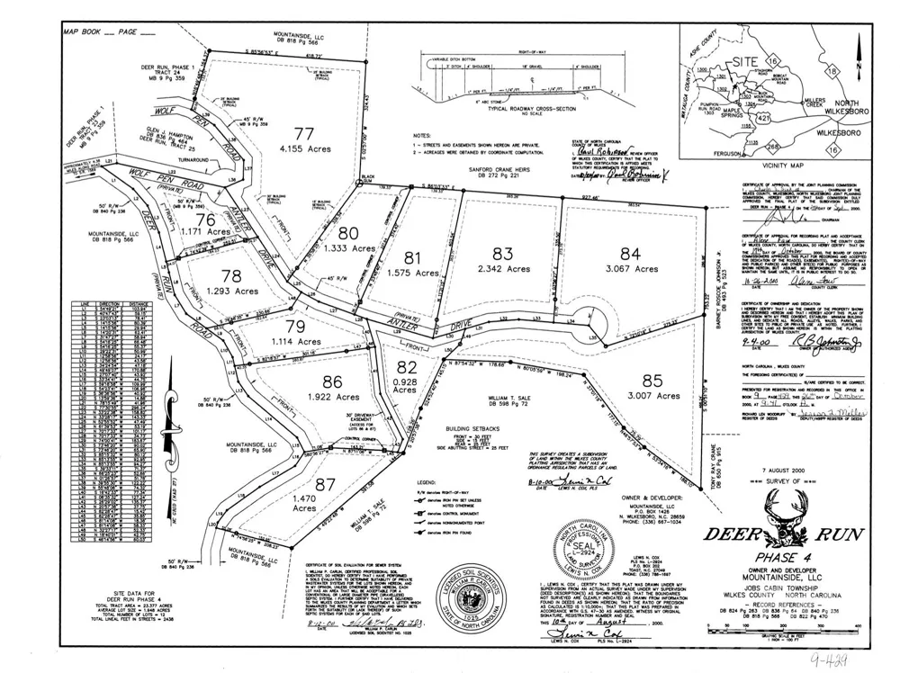 TBD Deer Antler Drive #82 Purlear, NC 28665