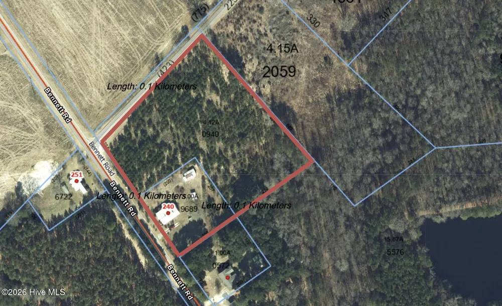 240 Bennett Road Ellerbe, NC 28338