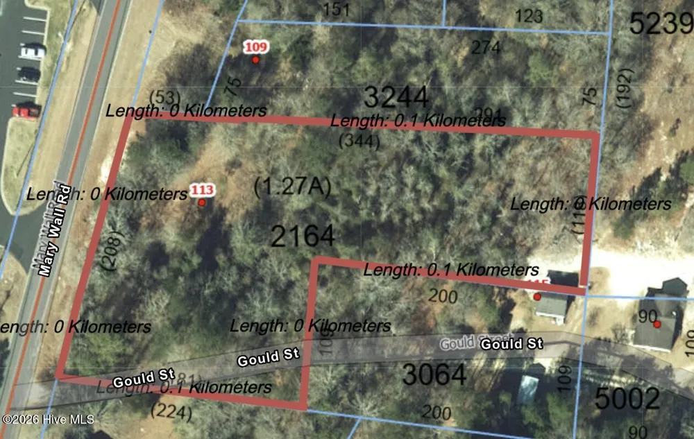 Tbd Mary Wall Road Rockingham, NC 28379