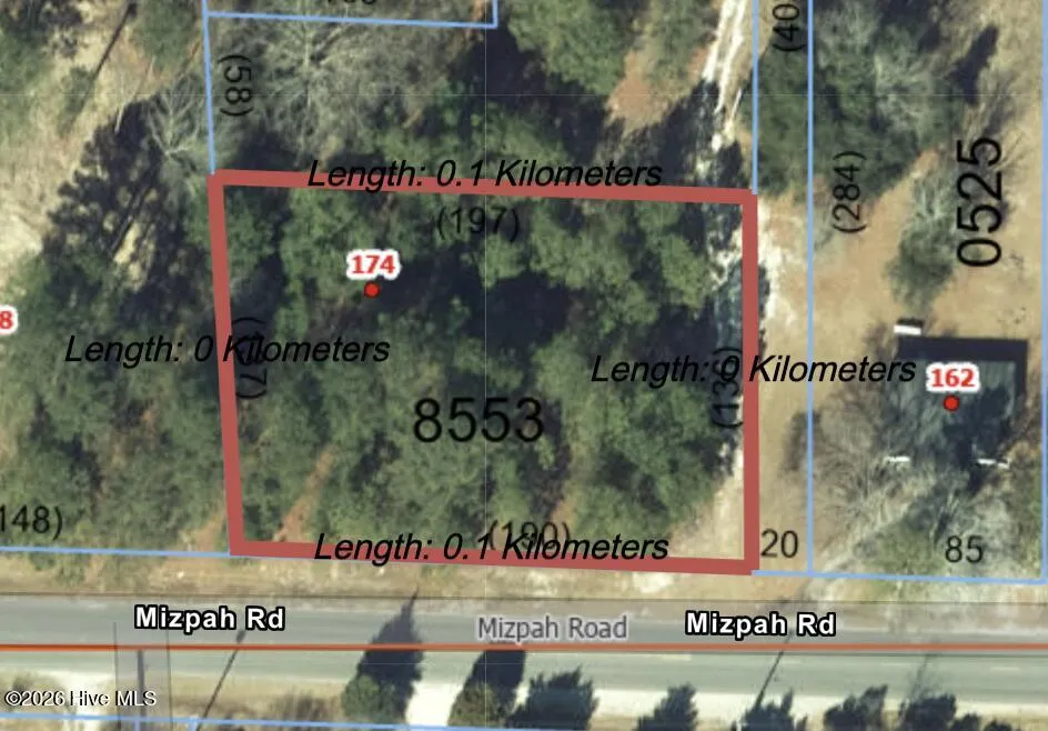 Tbd Mizpah Road Rockingham, NC 28379