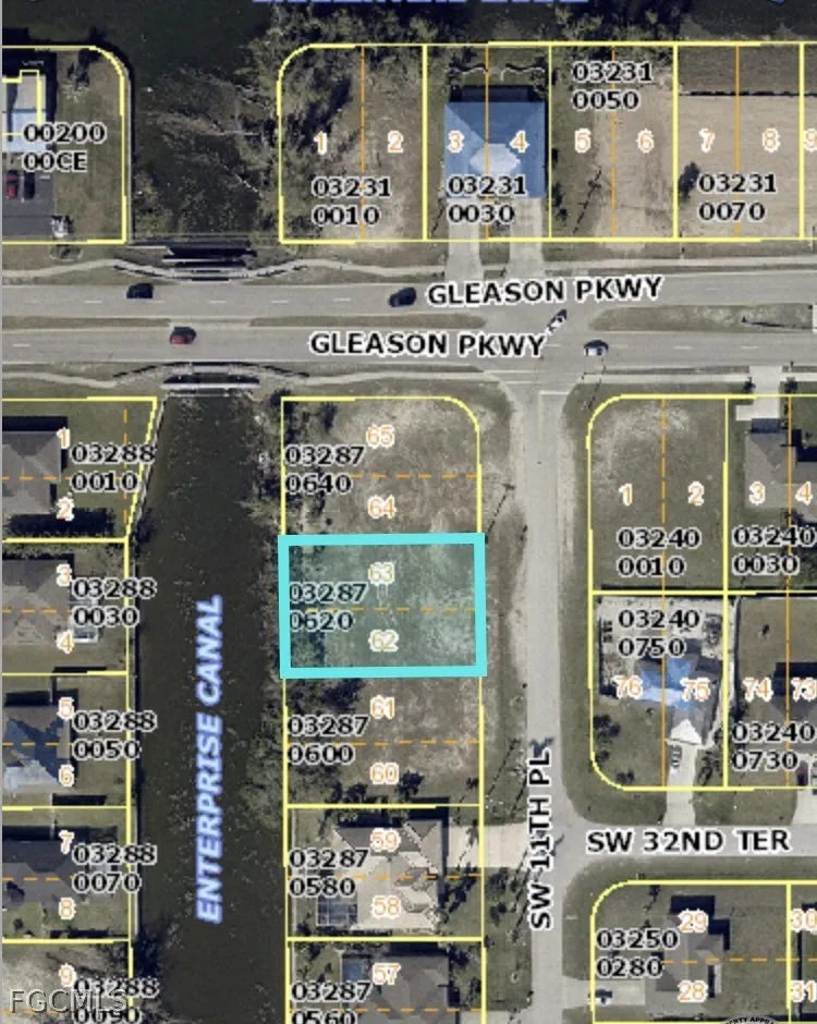 SW 11th Place Cape Coral, FL 33914