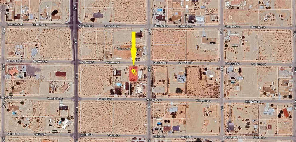 De Anza Street Barstow, CA 92311