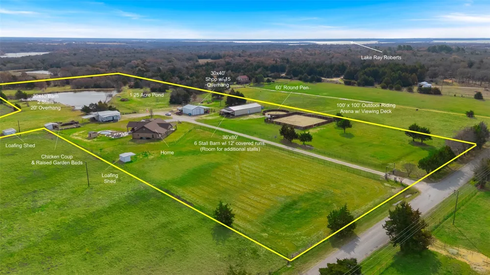 289 Blackjack Road Valley View, TX 76272