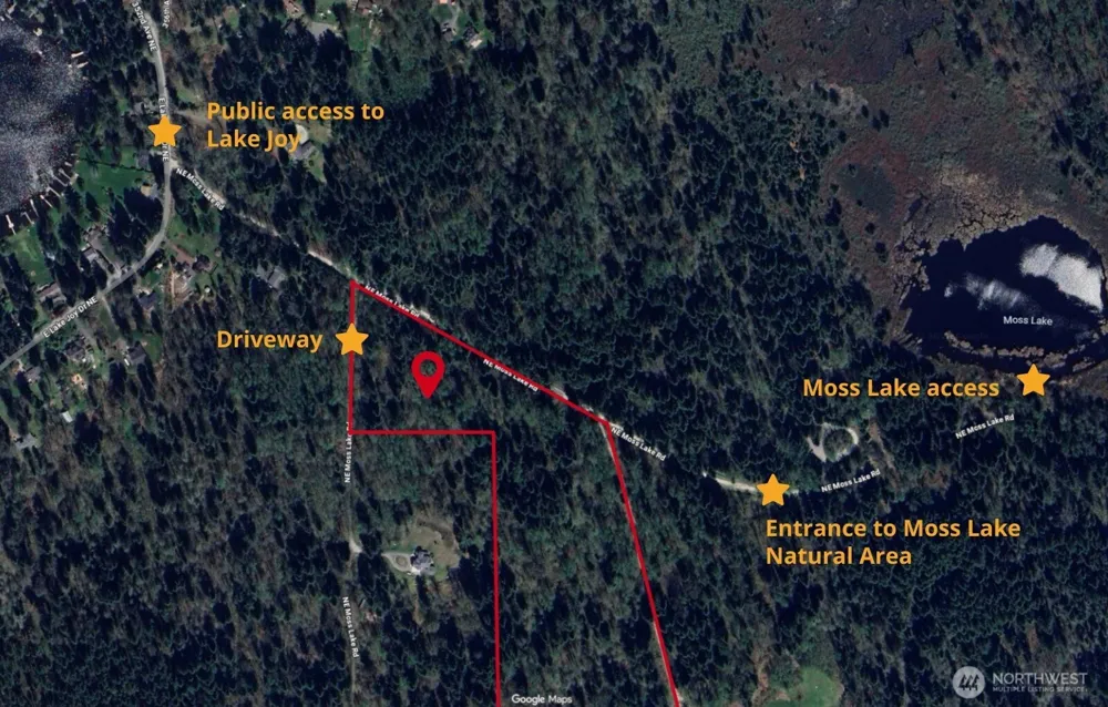 358 XX NE Moss Lake Road Carnation, WA 98014