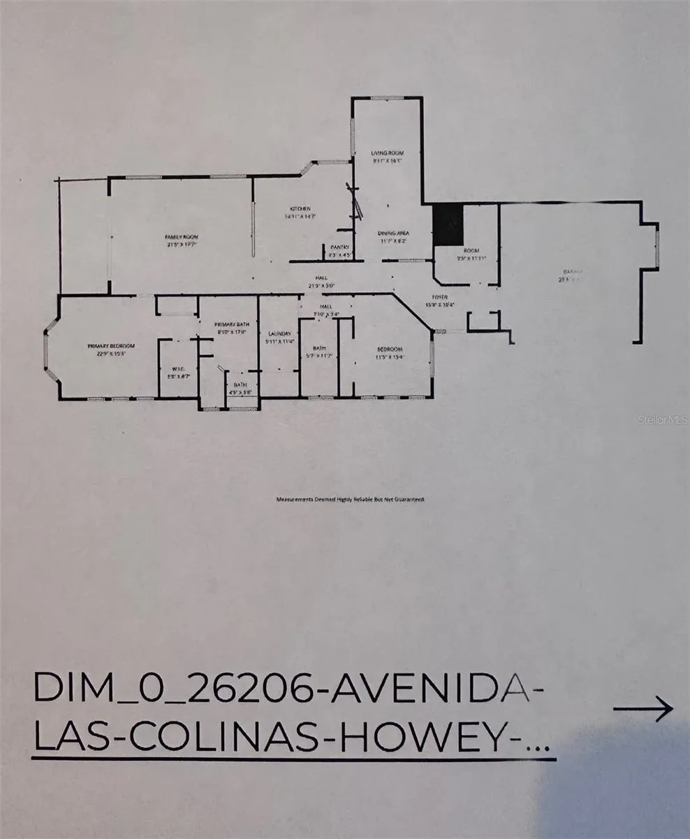26206 AVENIDA LAS COLINAS #4A Howey In The Hills, FL 34737