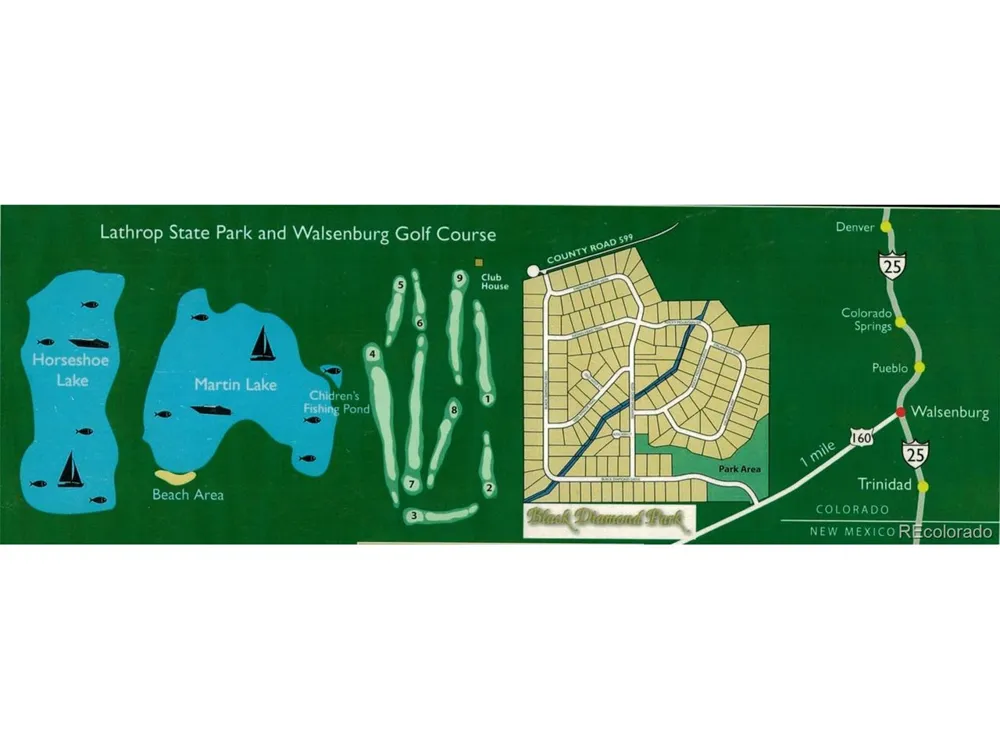 BLK 1 LOT 12 Black Diamond Drive Walsenburg, CO 81089