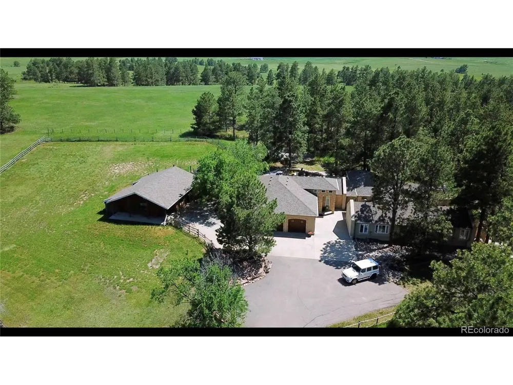 11274 E Manitou Road Franktown, CO 80116