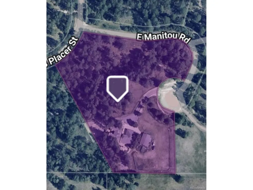 11274 E Manitou Road Franktown, CO 80116