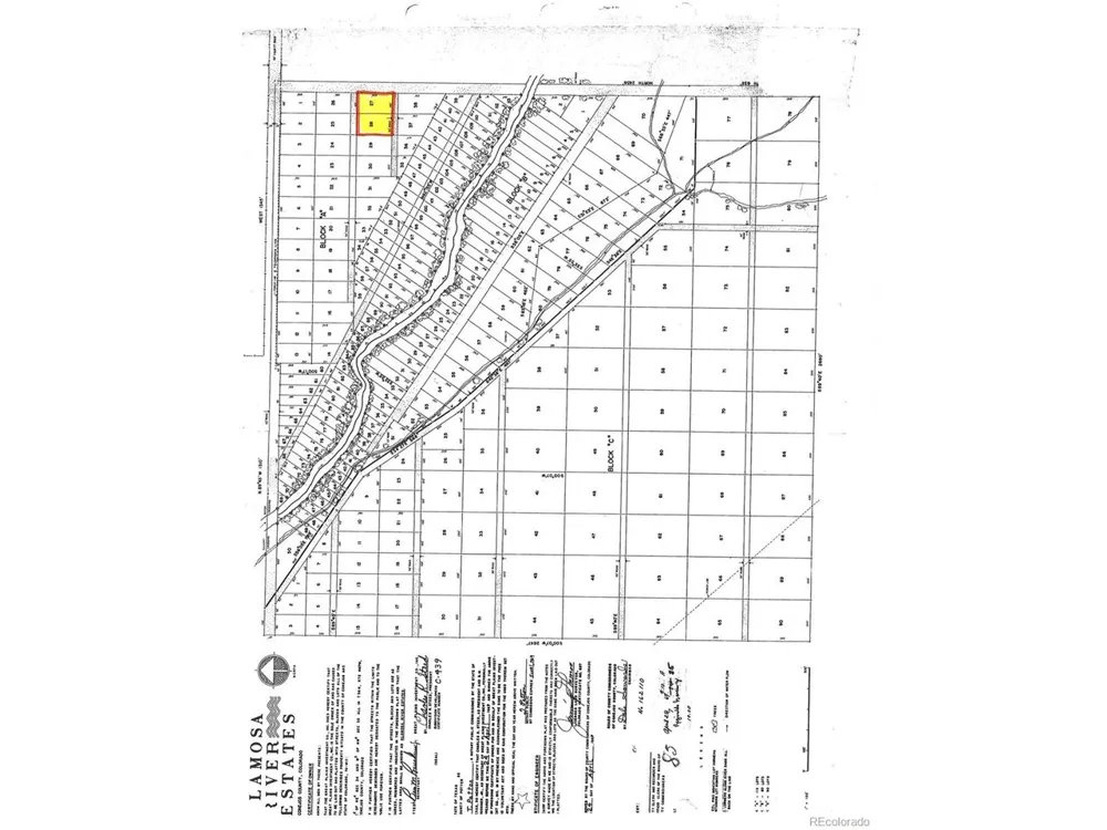 27 Alamosa River Ests La Jara, CO 81140